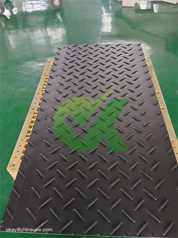 HDPE plastic road plates manufacturer Spain